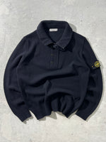 AW/09 Stone Island Chunky Knit Pullover Jumper (XL)