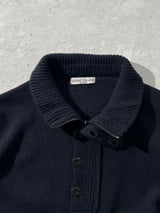 AW/09 Stone Island Chunky Knit Pullover Jumper (XL)