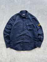 Barbour nylon overshirt (M)