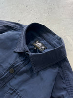 Barbour nylon overshirt (M)