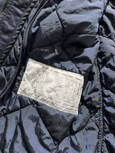 AW/13 Stone Island duel lined Parka Jacket (XL)