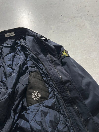 AW/13 Stone Island duel lined Parka Jacket (XL)