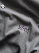 90's Versace classic V2 button up shirt (M)