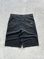 90's Stussy world tour canvas shorts (W34)