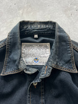 90's Avriex heavyweight denim shirt (M)