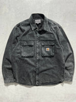 Carhartt Heavyweight Denim Overshirt (L)