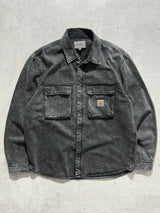 Carhartt Heavyweight Denim Overshirt (L)