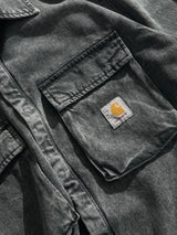 Carhartt Heavyweight Denim Overshirt (L)