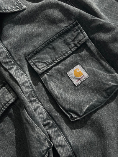 Carhartt Heavyweight Denim Overshirt (L)