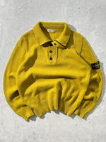 AW/09 Stone Island Chunky Knit Pullover Jumper (XL)