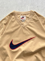 90's Nike swoosh training pullover (L)