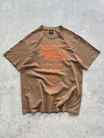 Vintage Stussy worldtour T shirt (L)