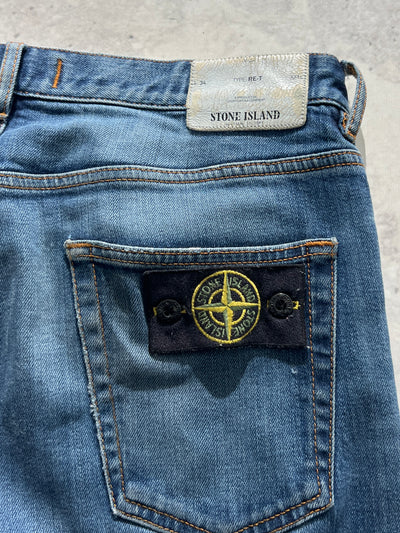 SS/15 Stone Island Denim Jeans (W32 x L27)