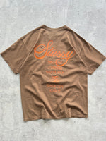 Vintage Stussy worldtour T shirt (L)