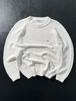 Vintage Burberry Knit Crewneck Jumper (M)