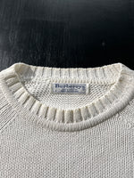 Vintage Burberry Knit Crewneck Jumper (M)