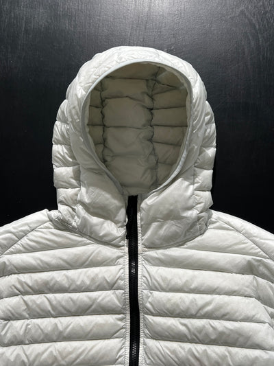 AW/22 Stone Island loom woven chambers R-Nylon down jacket (XXL)