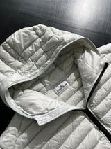 AW/22 Stone Island loom woven chambers R-Nylon down jacket (XXL)