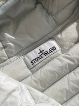 AW/22 Stone Island loom woven chambers R-Nylon down jacket (XXL)