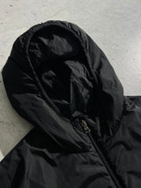 00's Prada Sport Nylon padded Hooded Jacket (XL)