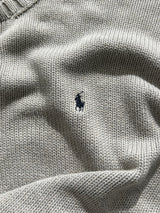 90's Ralph Lauren chunky crewneck knit jumper (L)