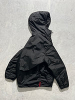 00's Prada Sport Nylon padded Hooded Jacket (XL)