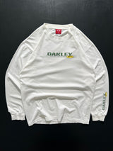 90's Oakley 'half art half science' heavyweight long sleeve (L)