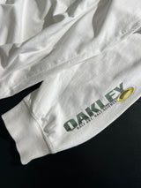 90's Oakley 'half art half science' heavyweight long sleeve (L)