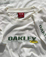 90's Oakley 'half art half science' heavyweight long sleeve (L)