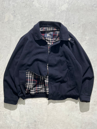 90's Burberry Wool Jacket (XL)