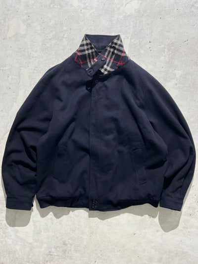 90's Burberry Wool Jacket (XL)