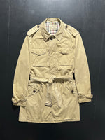 00's Burberry Nova Check Trench Coat / Mac (XL)