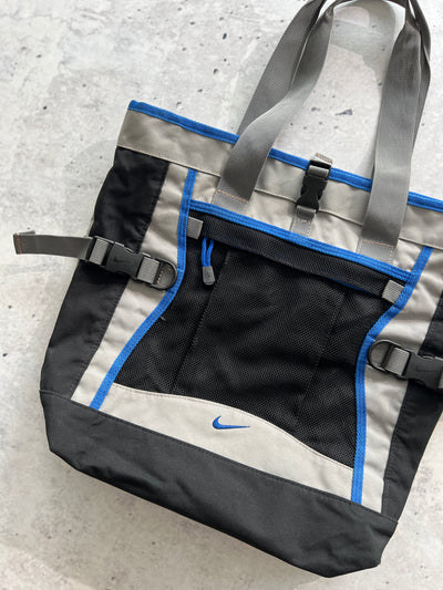 90's Nike technical multi pocket tote bag (One size)