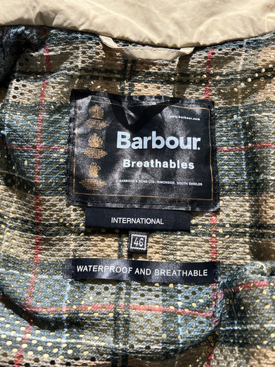 Barbour International Breathable Waterproof Jacket (XXL)