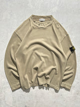 SS/02 Stone Island chunky Crewneck Sweatshirt (XL)