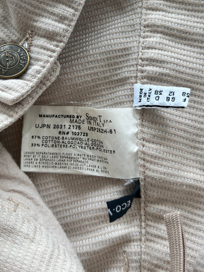 Armarni jeans jacket and trousers (Women's UK 8)