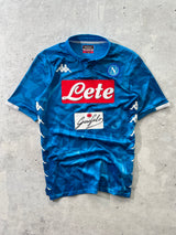 2018/19 Napoli Kappa 'Mertens 14' Home Shirt (M)