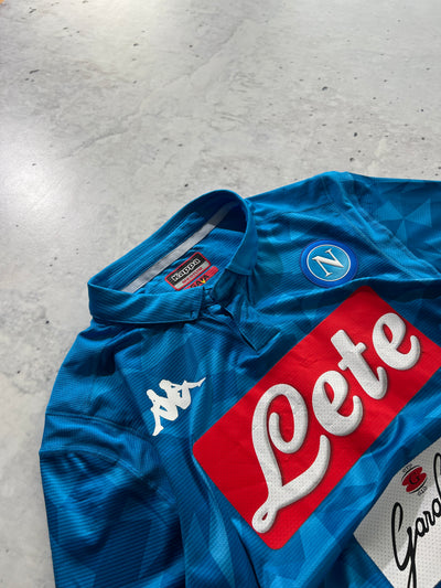 2018/19 Napoli Kappa 'Mertens 14' Home Shirt (M)