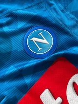 2018/19 Napoli Kappa 'Mertens 14' Home Shirt (M)