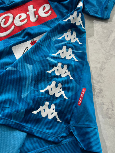 2018/19 Napoli Kappa 'Mertens 14' Home Shirt (M)