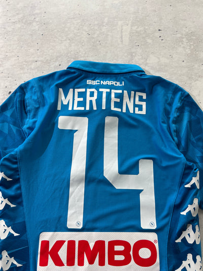 2018/19 Napoli Kappa 'Mertens 14' Home Shirt (M)