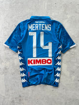 2018/19 Napoli Kappa 'Mertens 14' Home Shirt (M)