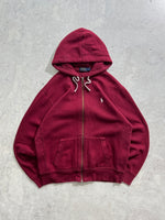 Ralph Lauren heavyweight zip up hoodie (L)