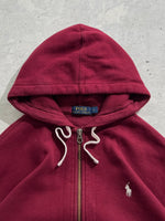 Ralph Lauren heavyweight zip up hoodie (L)