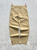 00's Prada sport luna rossa nylon pants (W30 x L32)