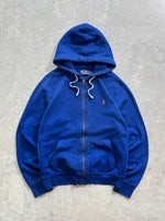 Ralph Lauren heavyweight zip up hoodie (M)