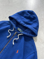 Ralph Lauren heavyweight zip up hoodie (M)