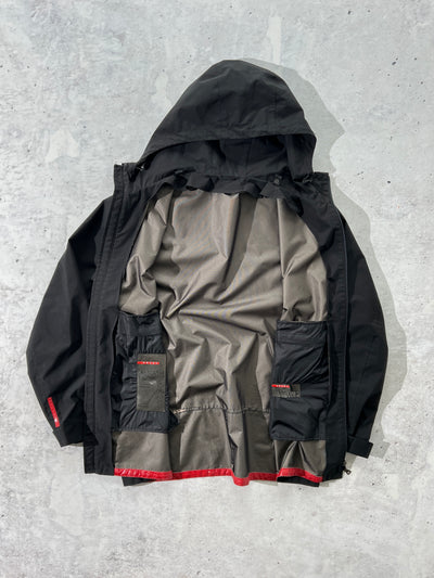 00's Prada Sport Gore-Tex Hooded Jacket (XL)