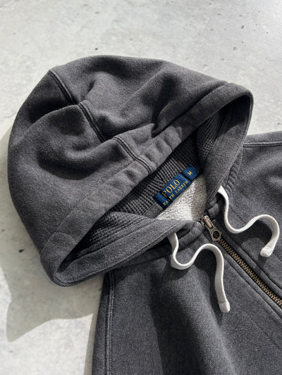 Ralph Lauren Heavyweight Zip Up Hoodie (S)