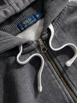 Ralph Lauren Heavyweight Zip Up Hoodie (S)